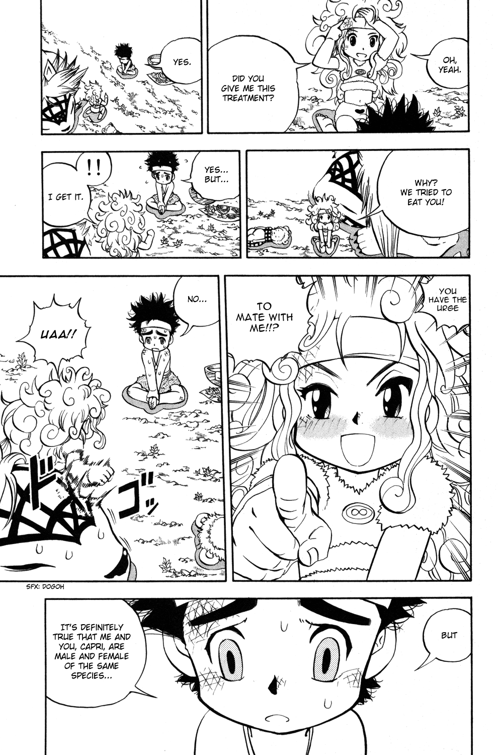 Read Animal Land EN Manga Online