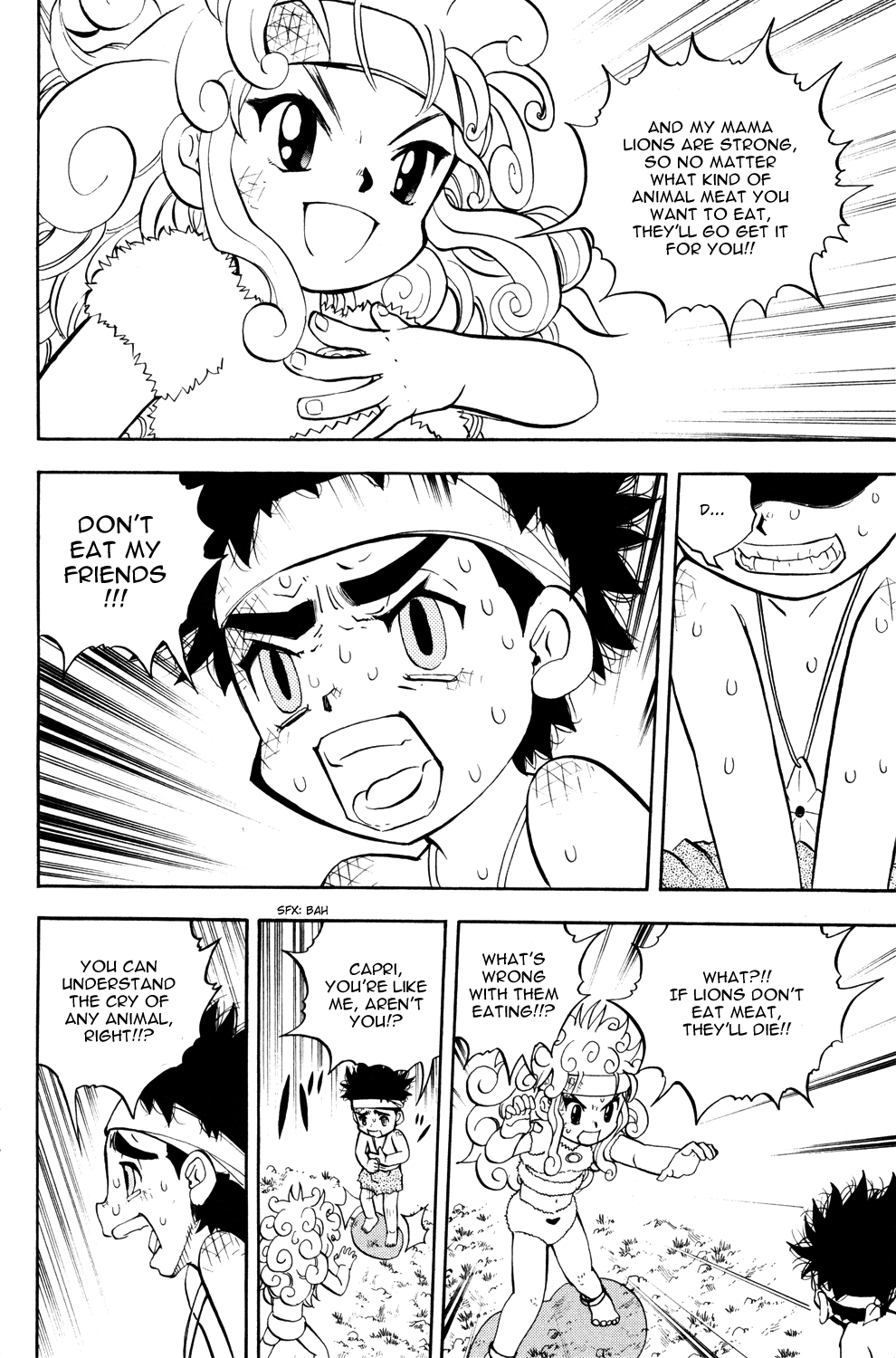 Read Animal Land EN Manga Online