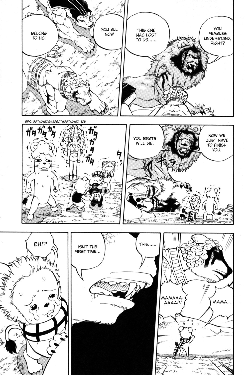 Read Animal Land EN Manga Online