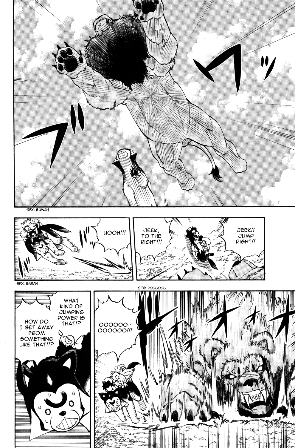 Read Animal Land EN Manga Online