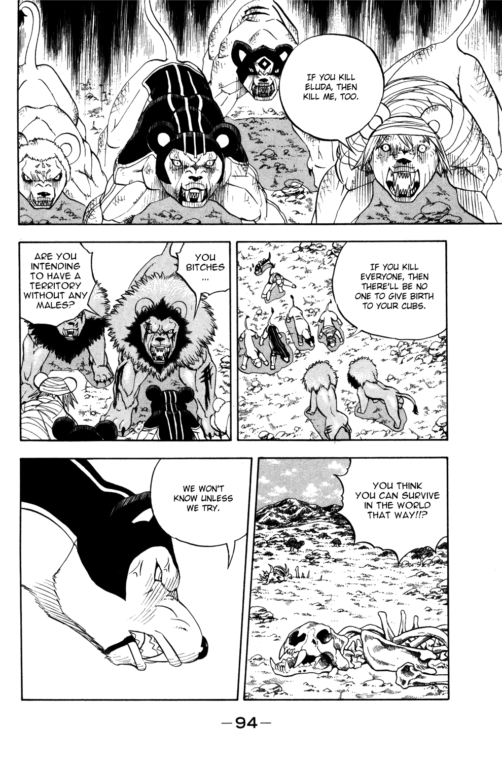 Read Animal Land EN Manga Online