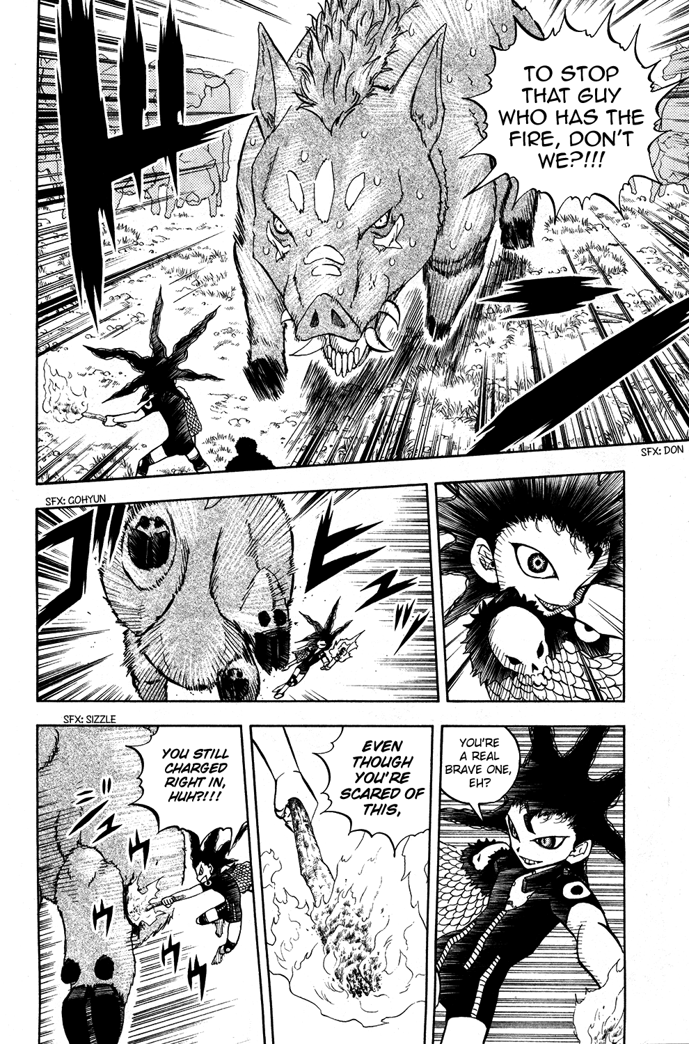 Read Animal Land EN Manga Online