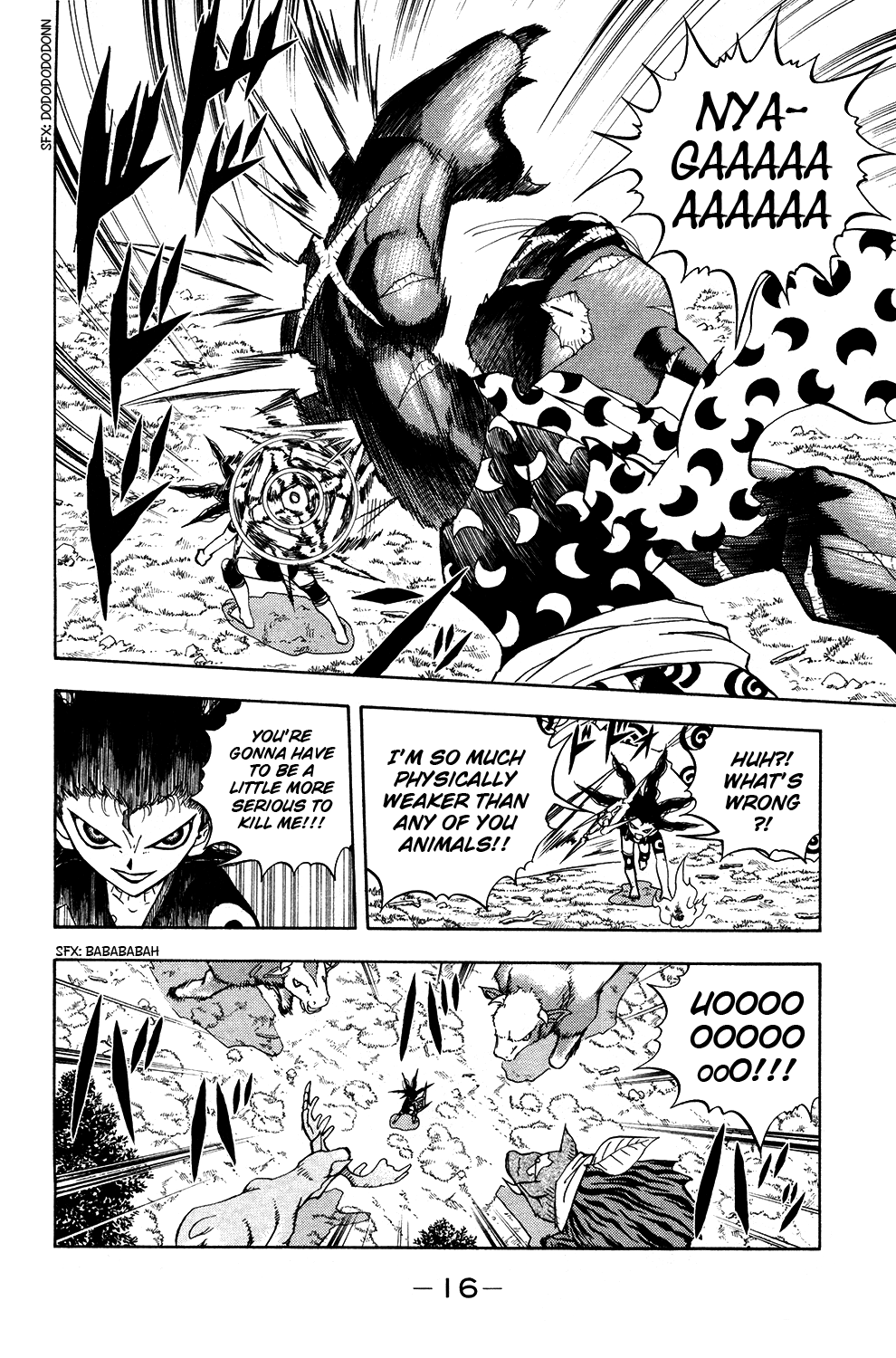 Read Animal Land EN Manga Online