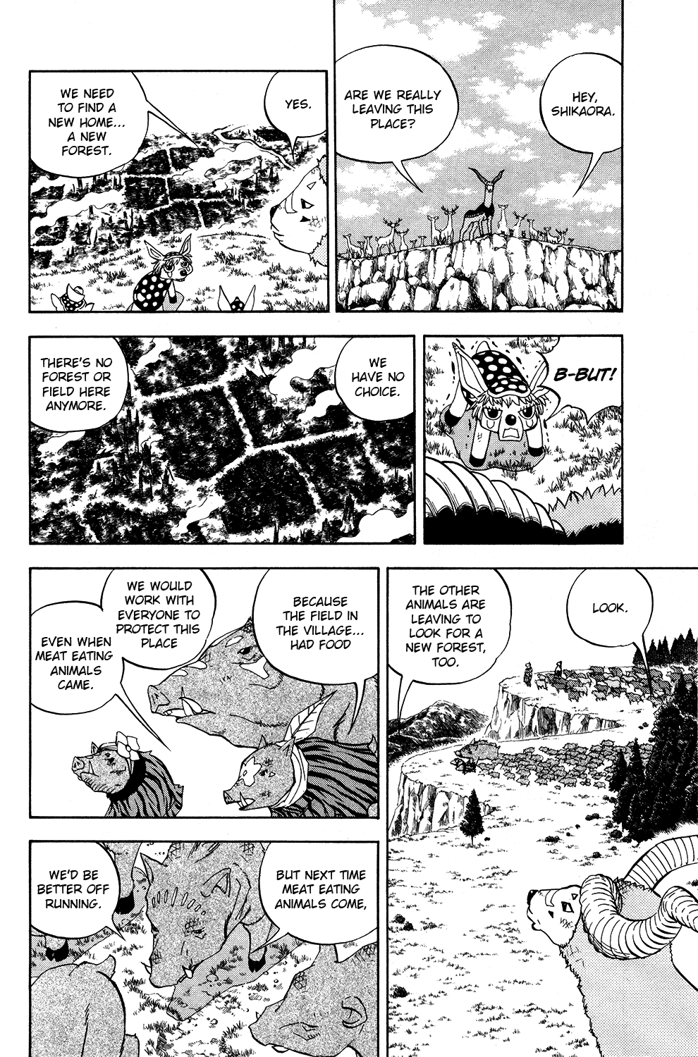 Read Animal Land EN Manga Online