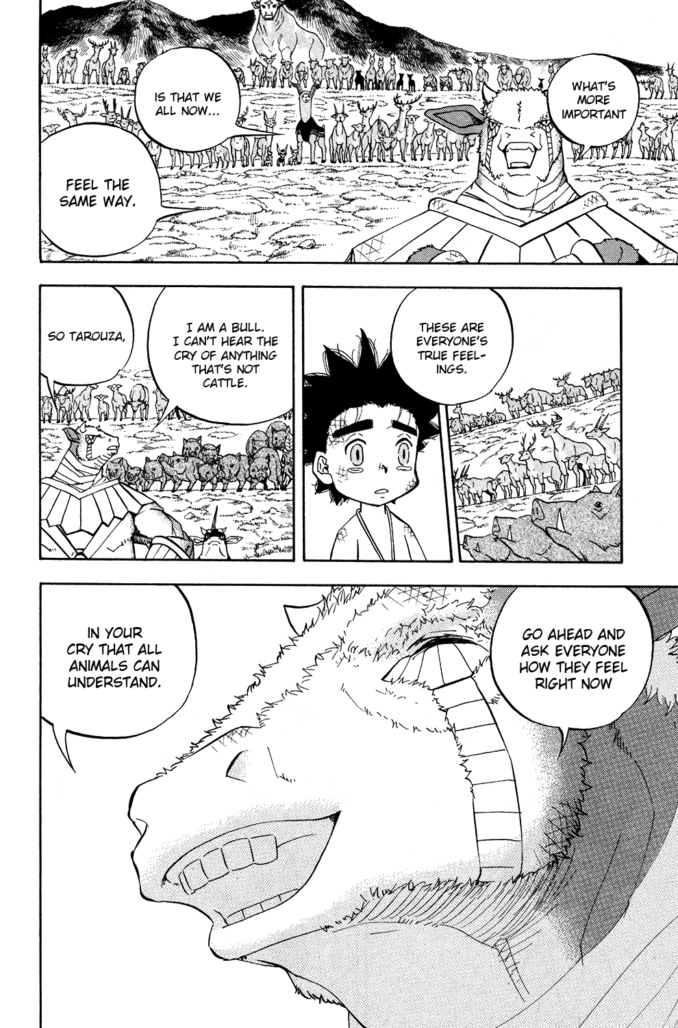 Read Animal Land EN Manga Online