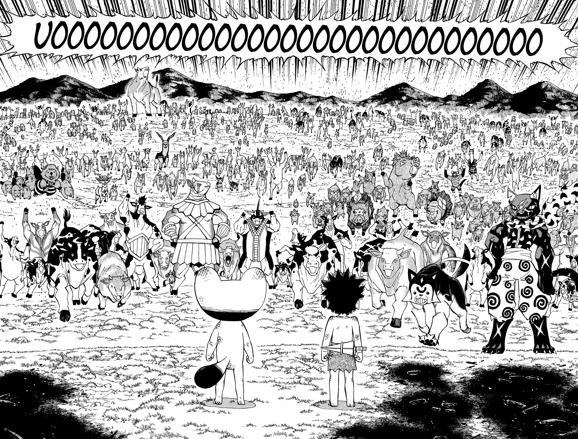 Read Animal Land EN Manga Online