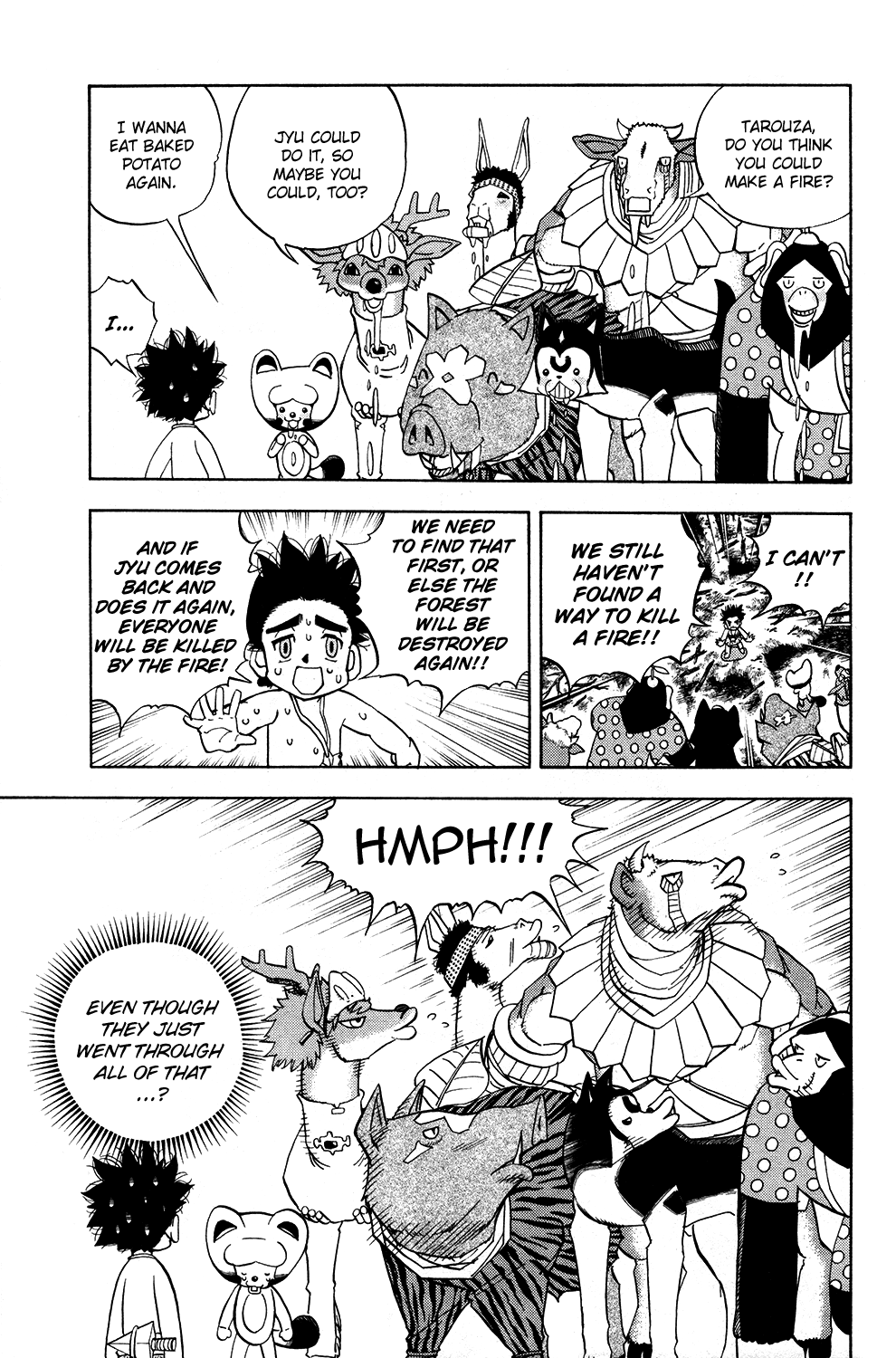 Read Animal Land EN Manga Online