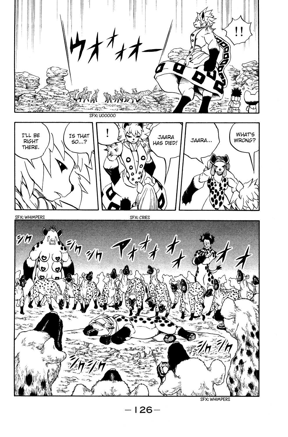 Read Animal Land EN Manga Online