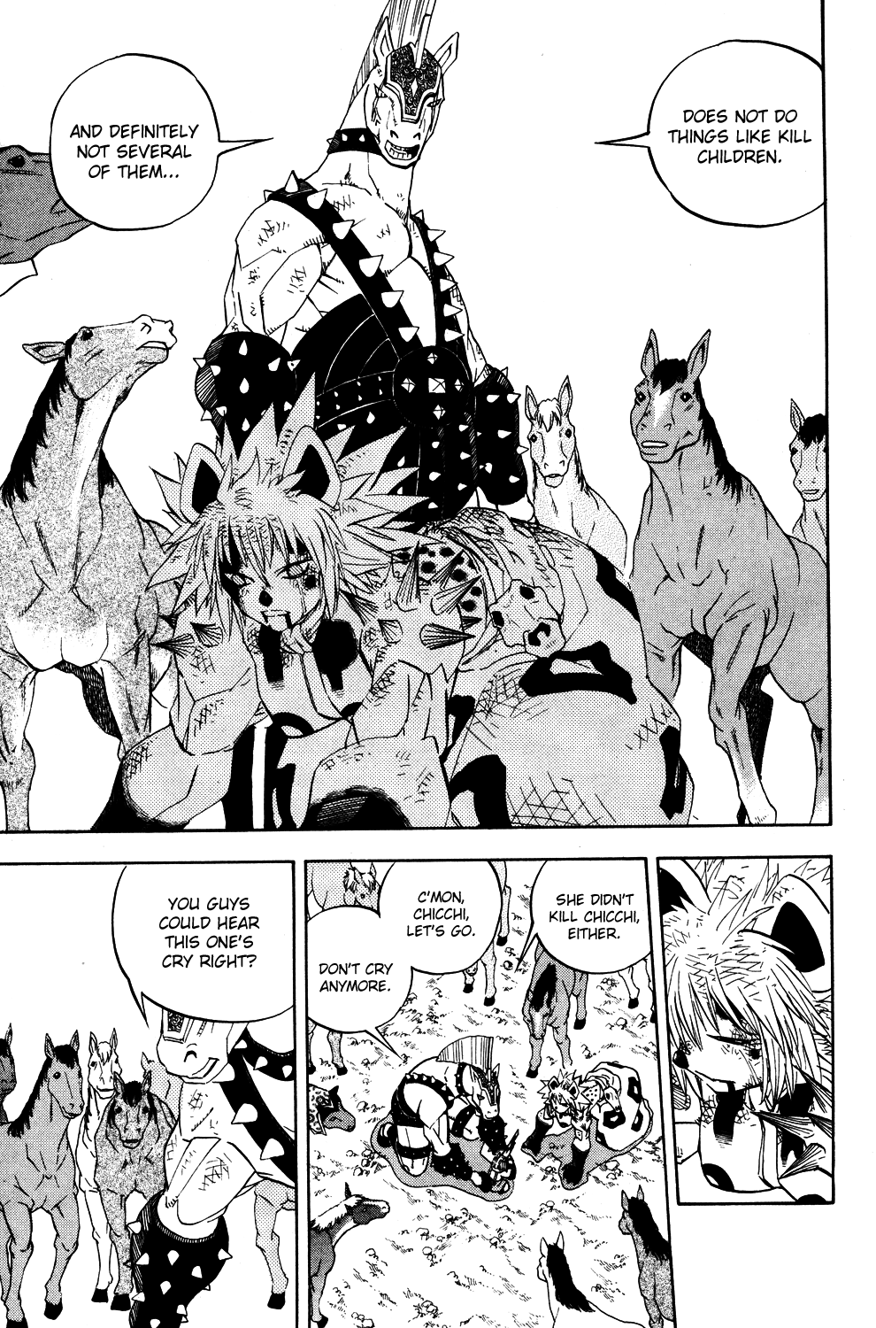 Read Animal Land EN Manga Online