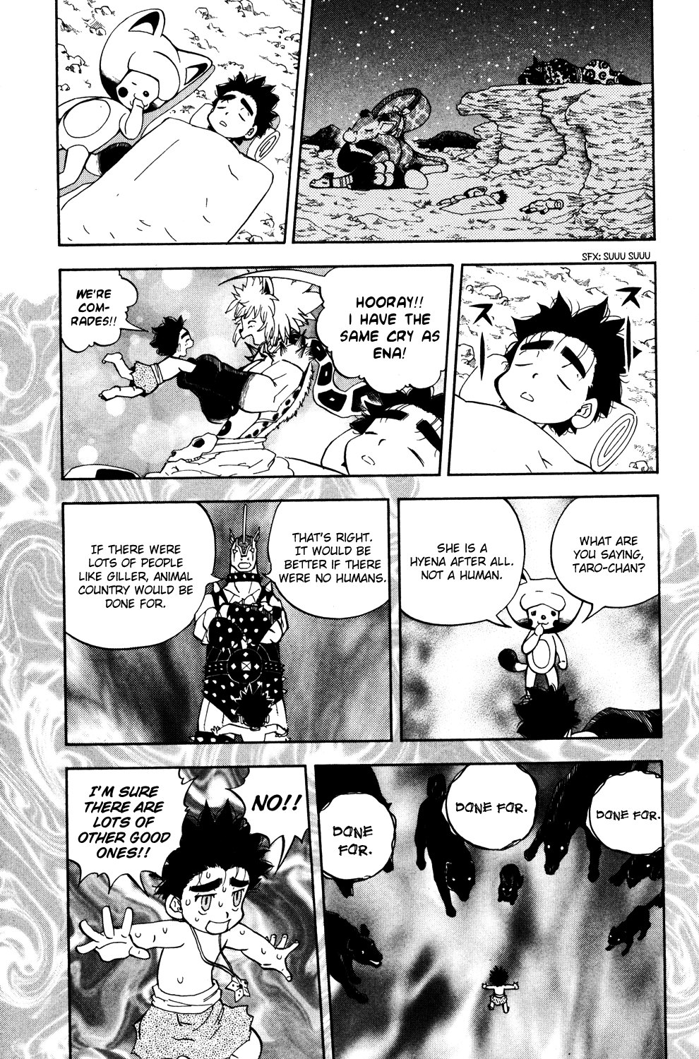 Read Animal Land EN Manga Online