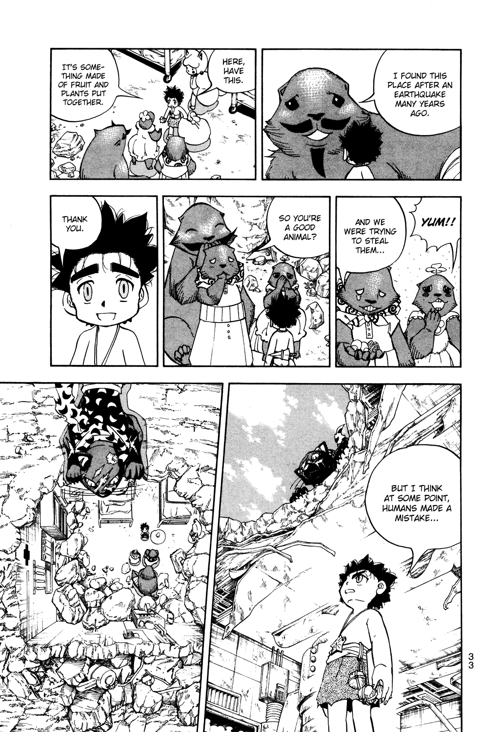 Read Animal Land EN Manga Online