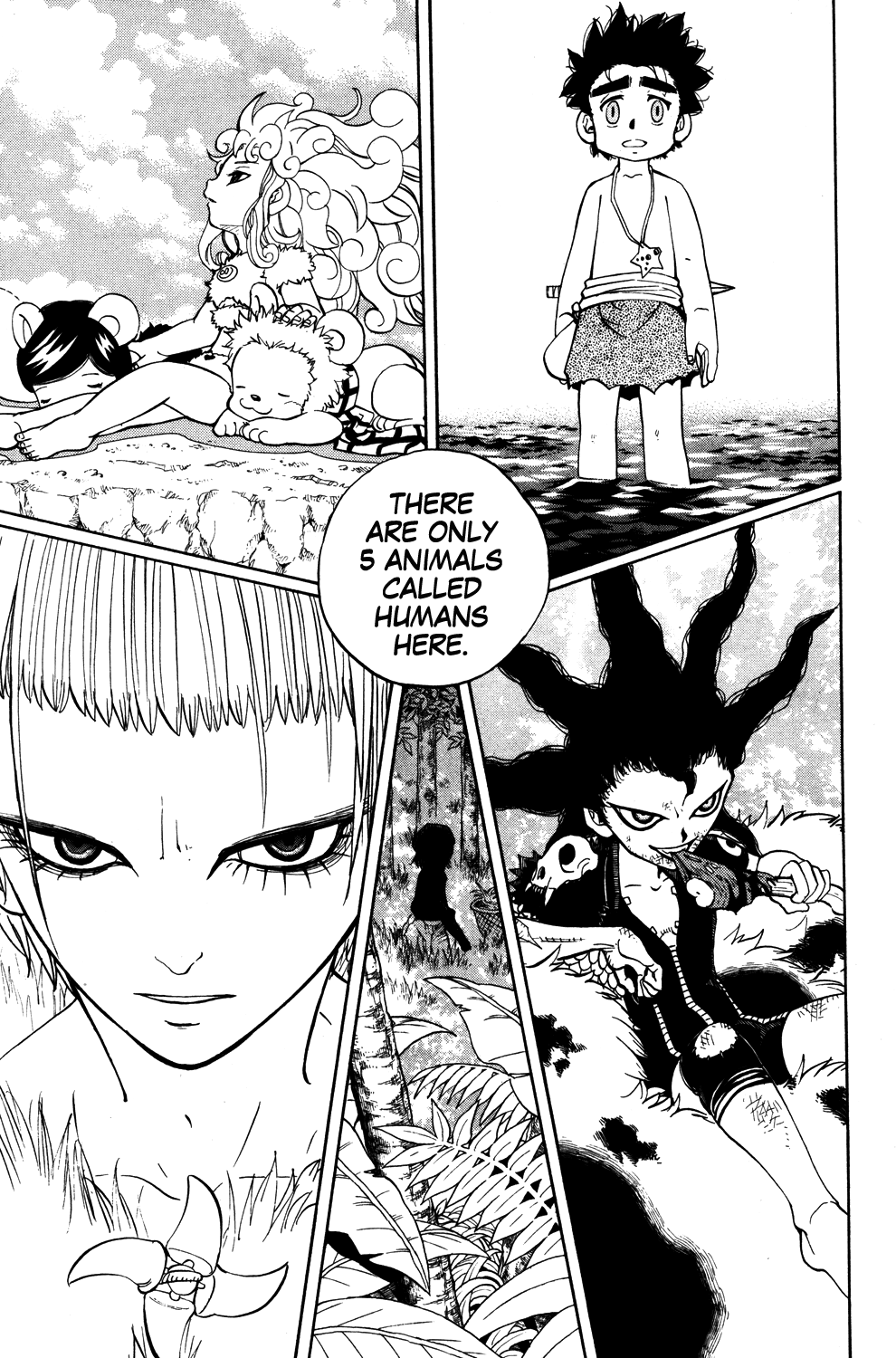 Read Animal Land EN Manga Online