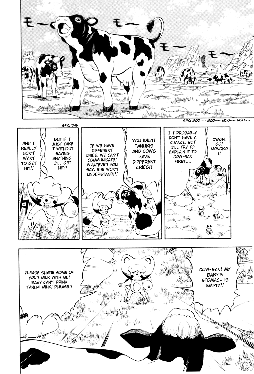 Read Animal Land EN Manga Online