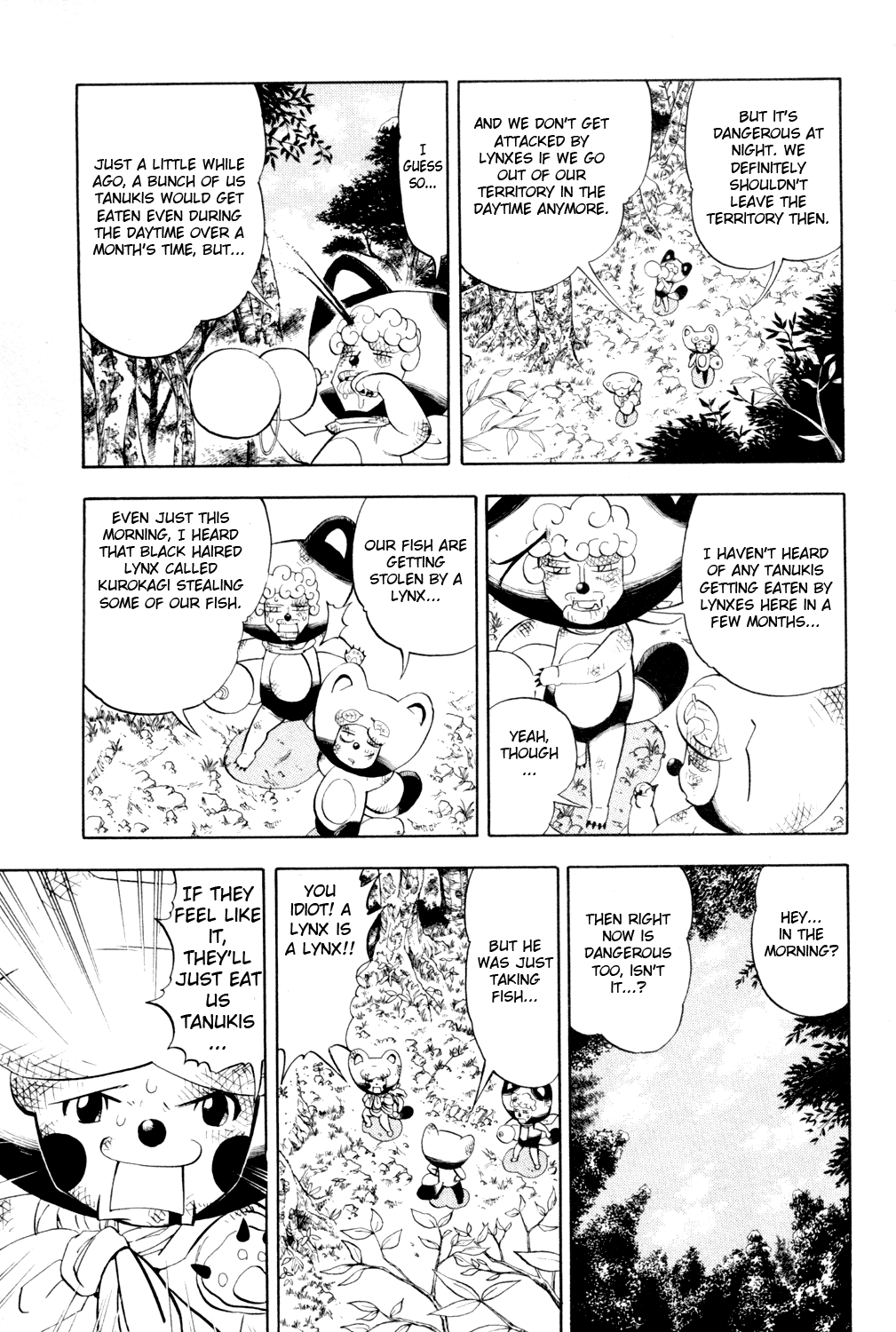 Read Animal Land EN Manga Online