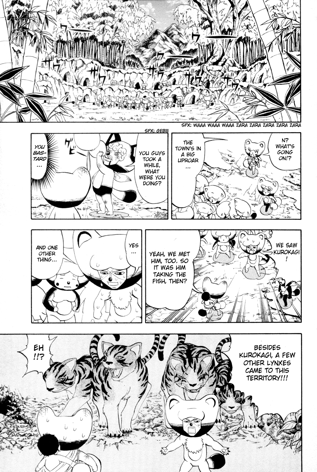 Read Animal Land EN Manga Online