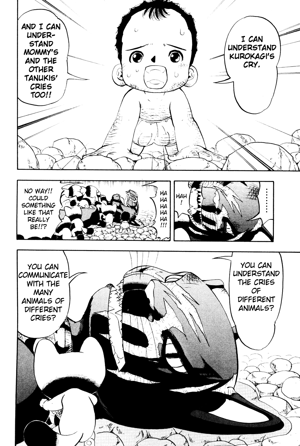 Read Animal Land EN Manga Online