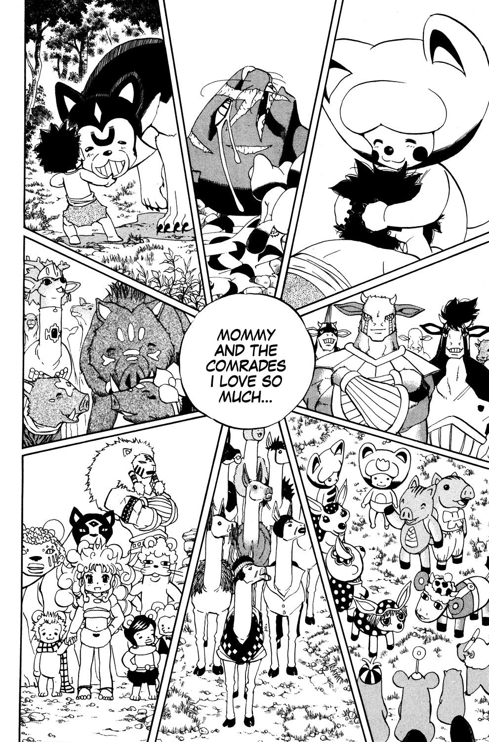 Read Animal Land EN Manga Online
