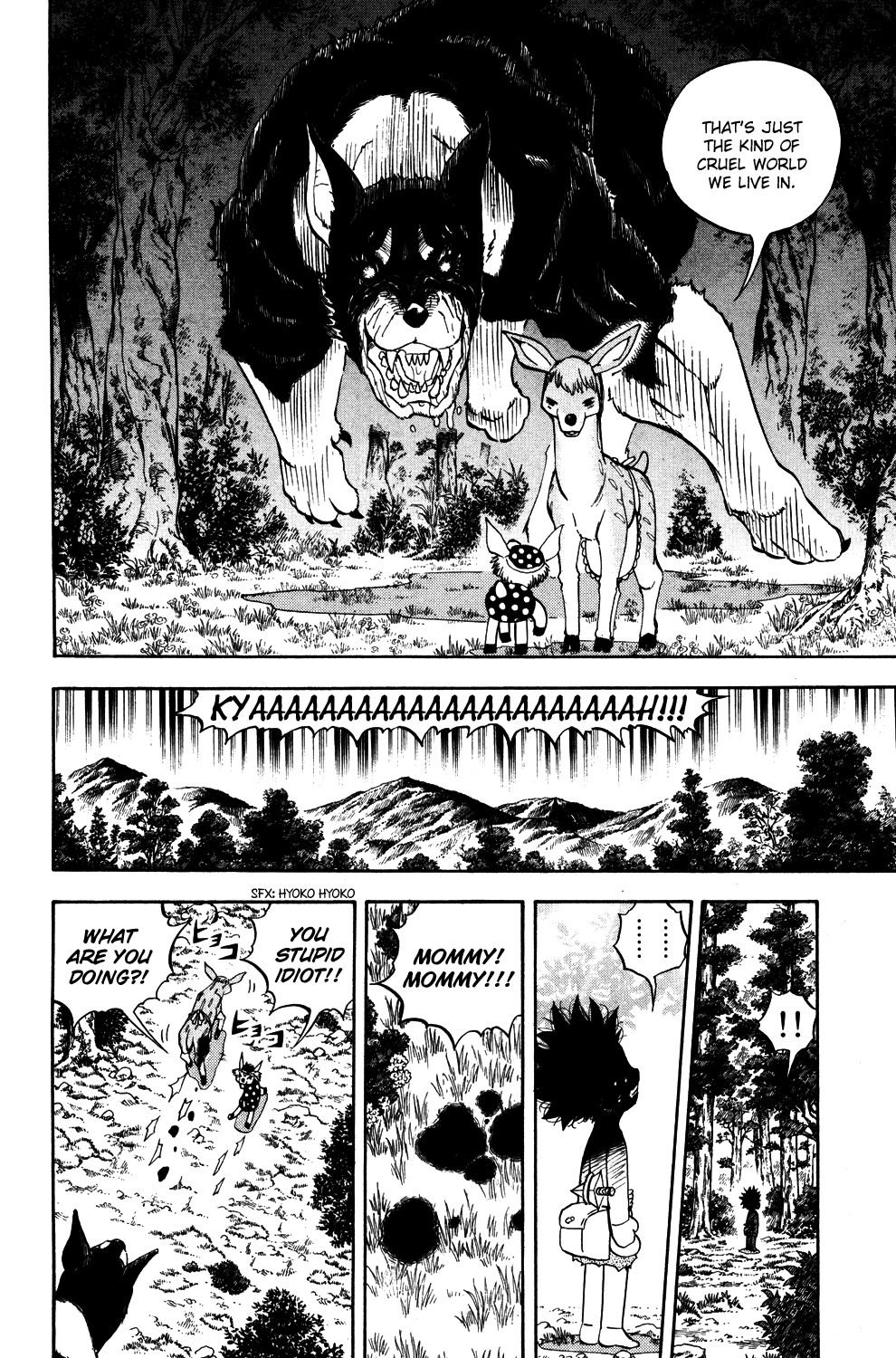 Read Animal Land EN Manga Online