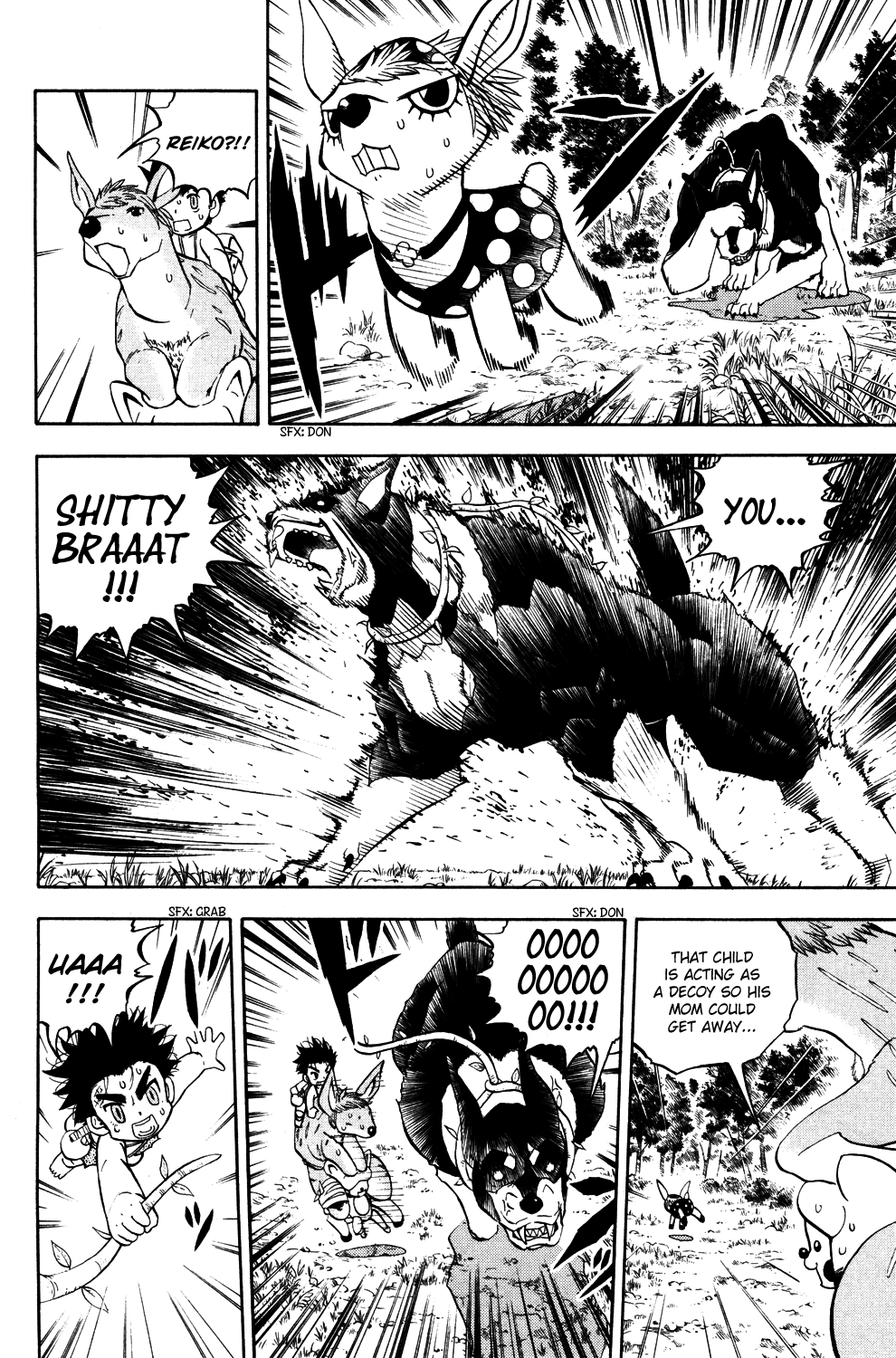 Read Animal Land EN Manga Online