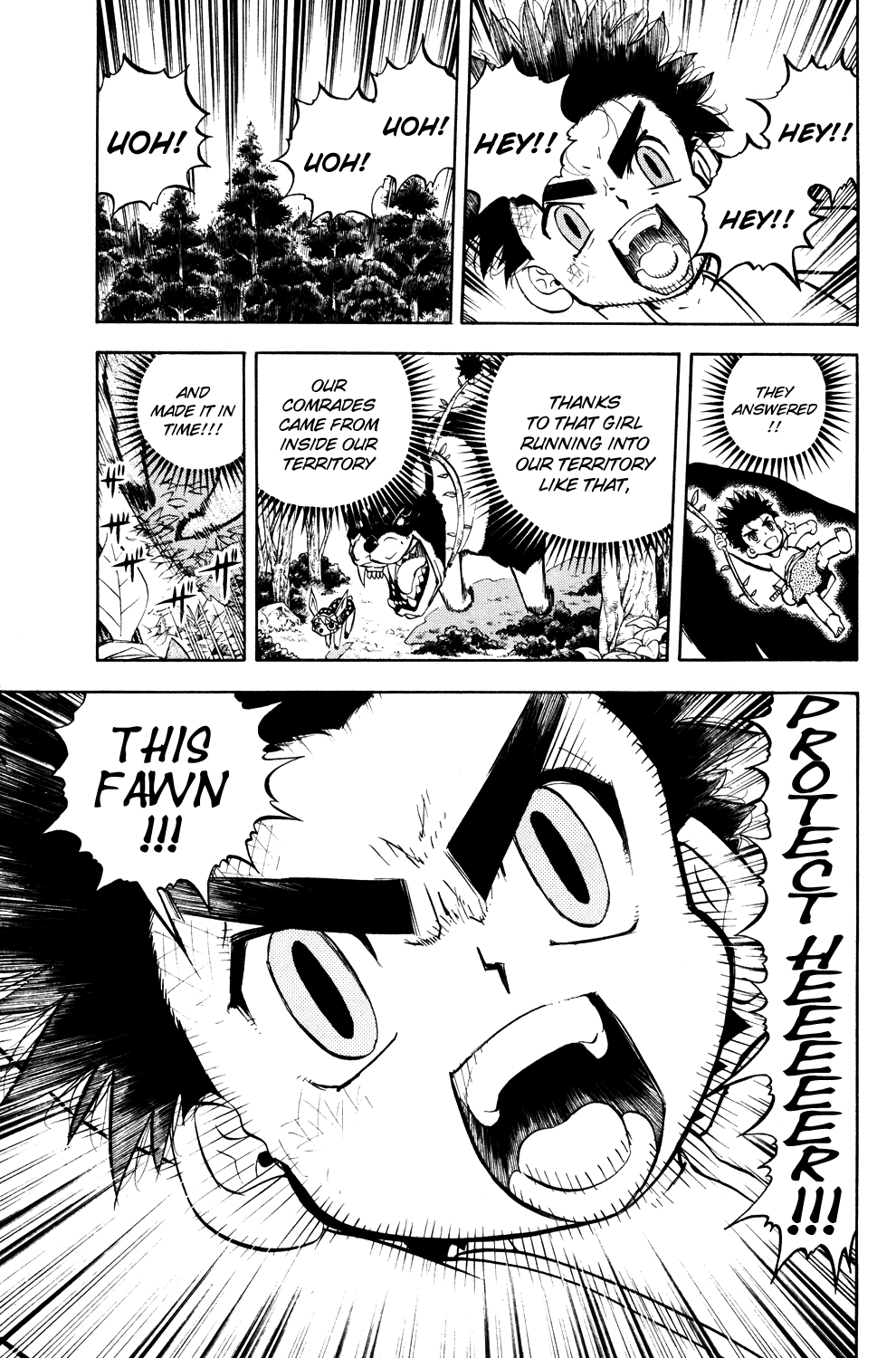 Read Animal Land EN Manga Online