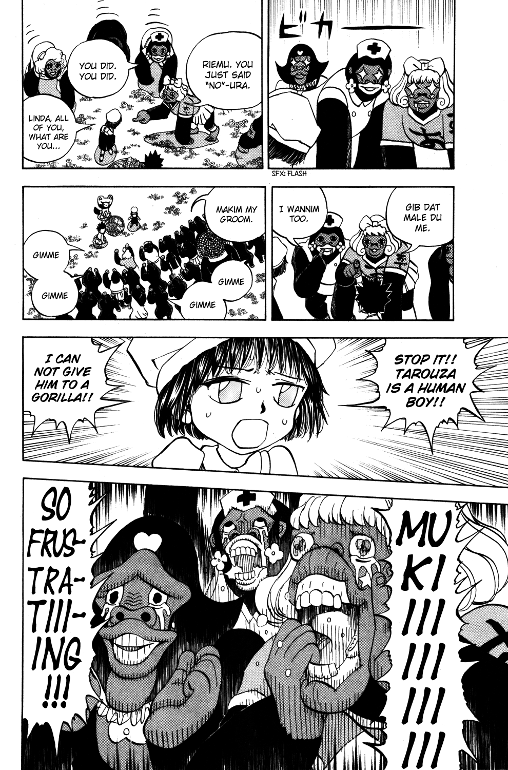 Read Animal Land EN Manga Online