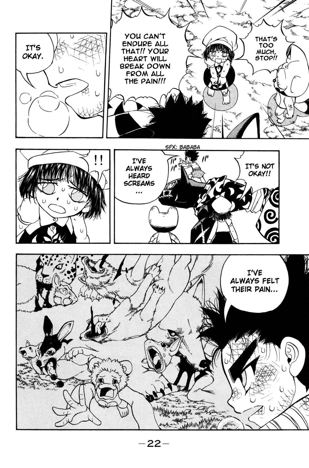 Read Animal Land EN Manga Online