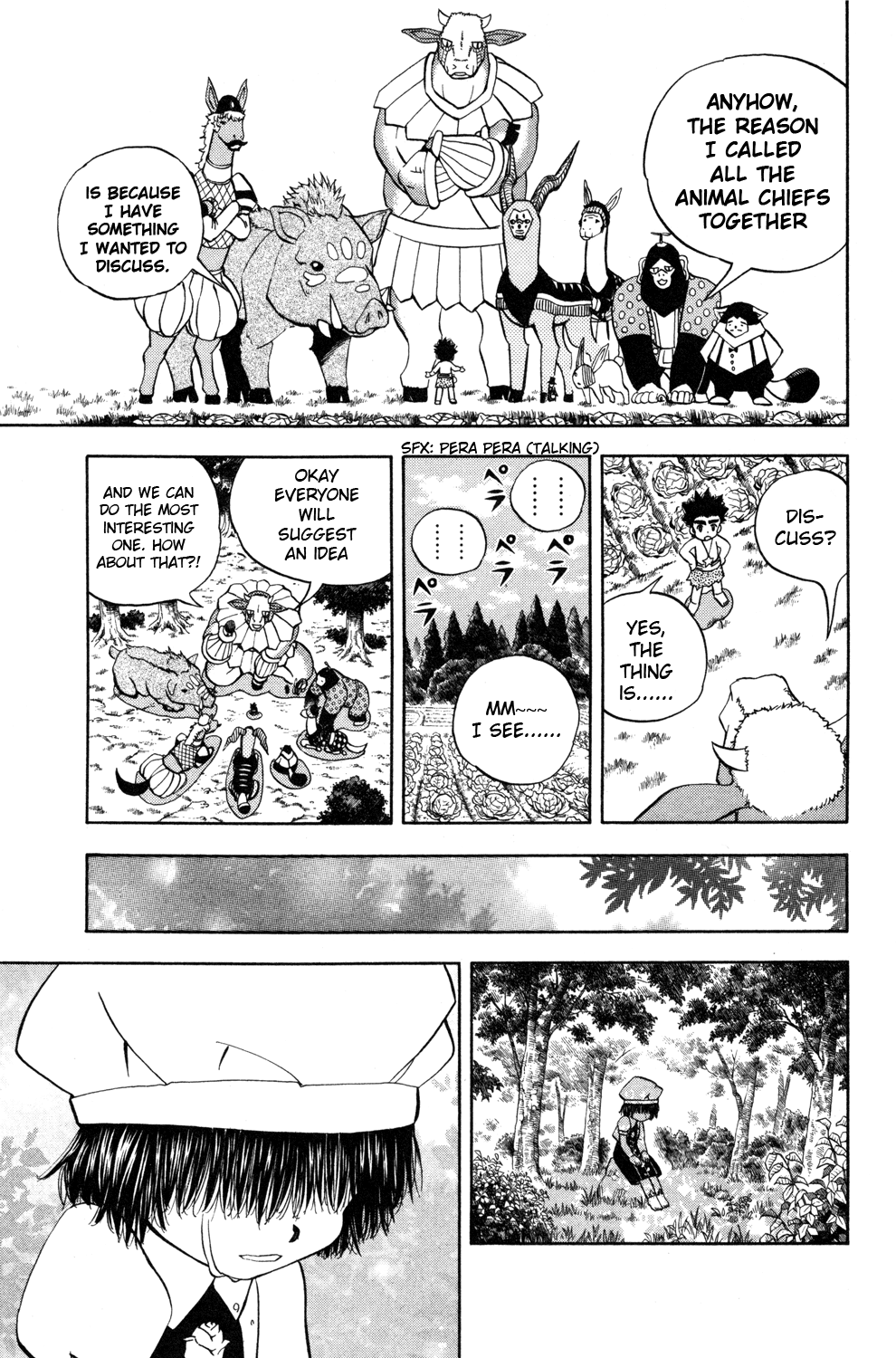 Read Animal Land EN Manga Online