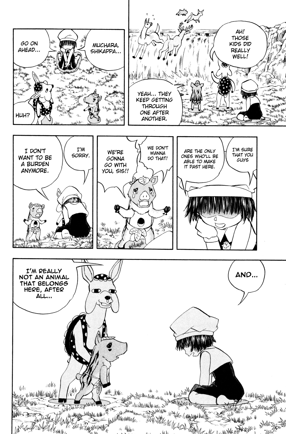 Read Animal Land EN Manga Online