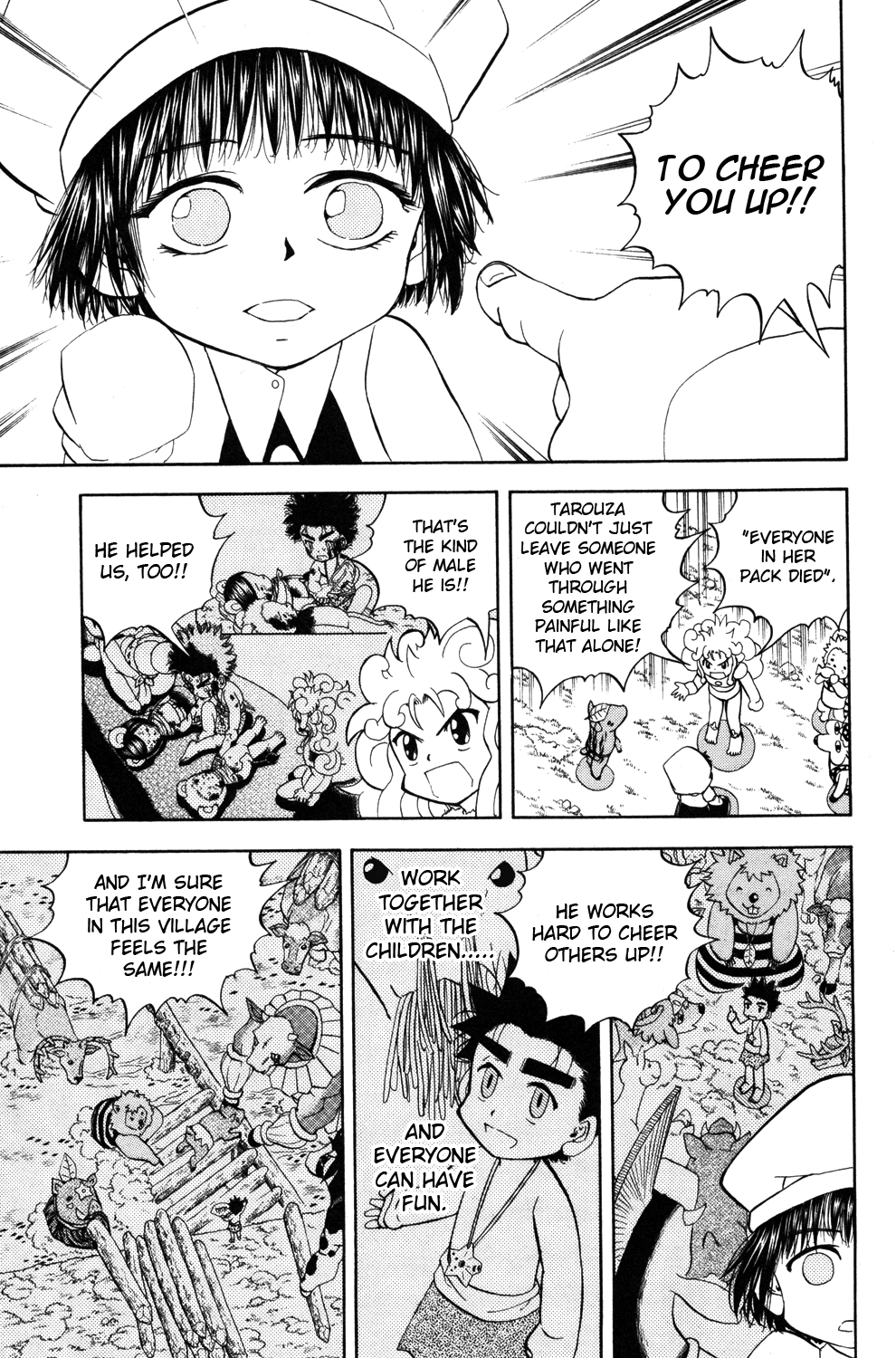 Read Animal Land EN Manga Online