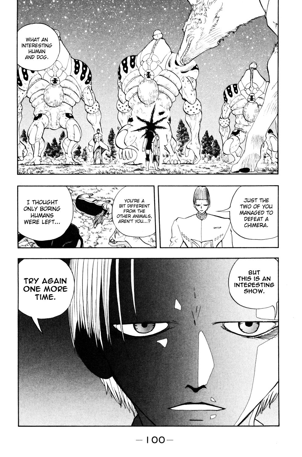 Read Animal Land EN Manga Online