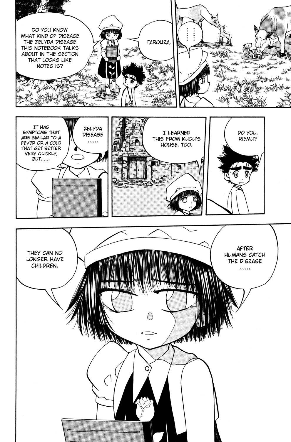 Read Animal Land EN Manga Online