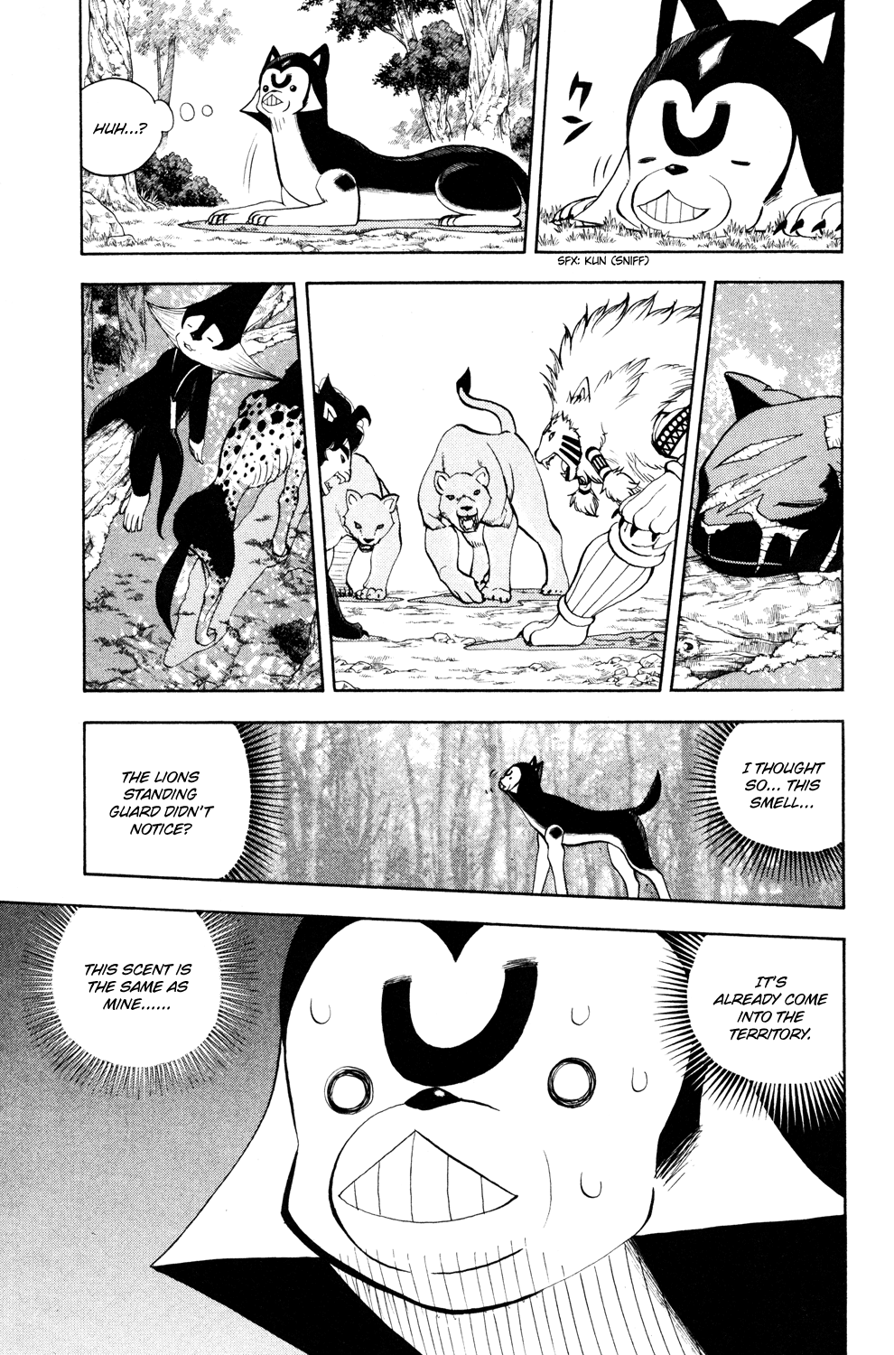 Read Animal Land EN Manga Online