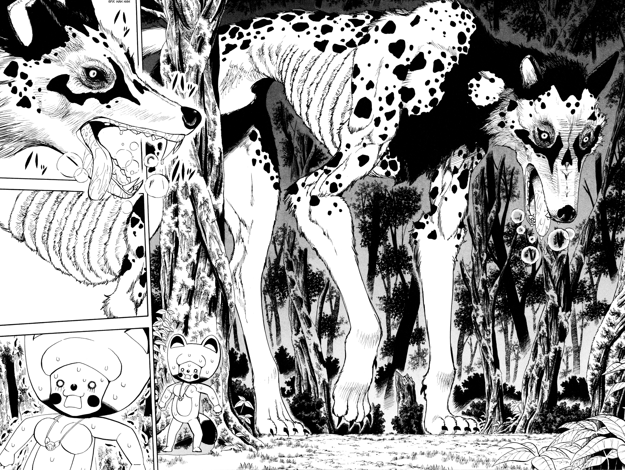 Read Animal Land EN Manga Online