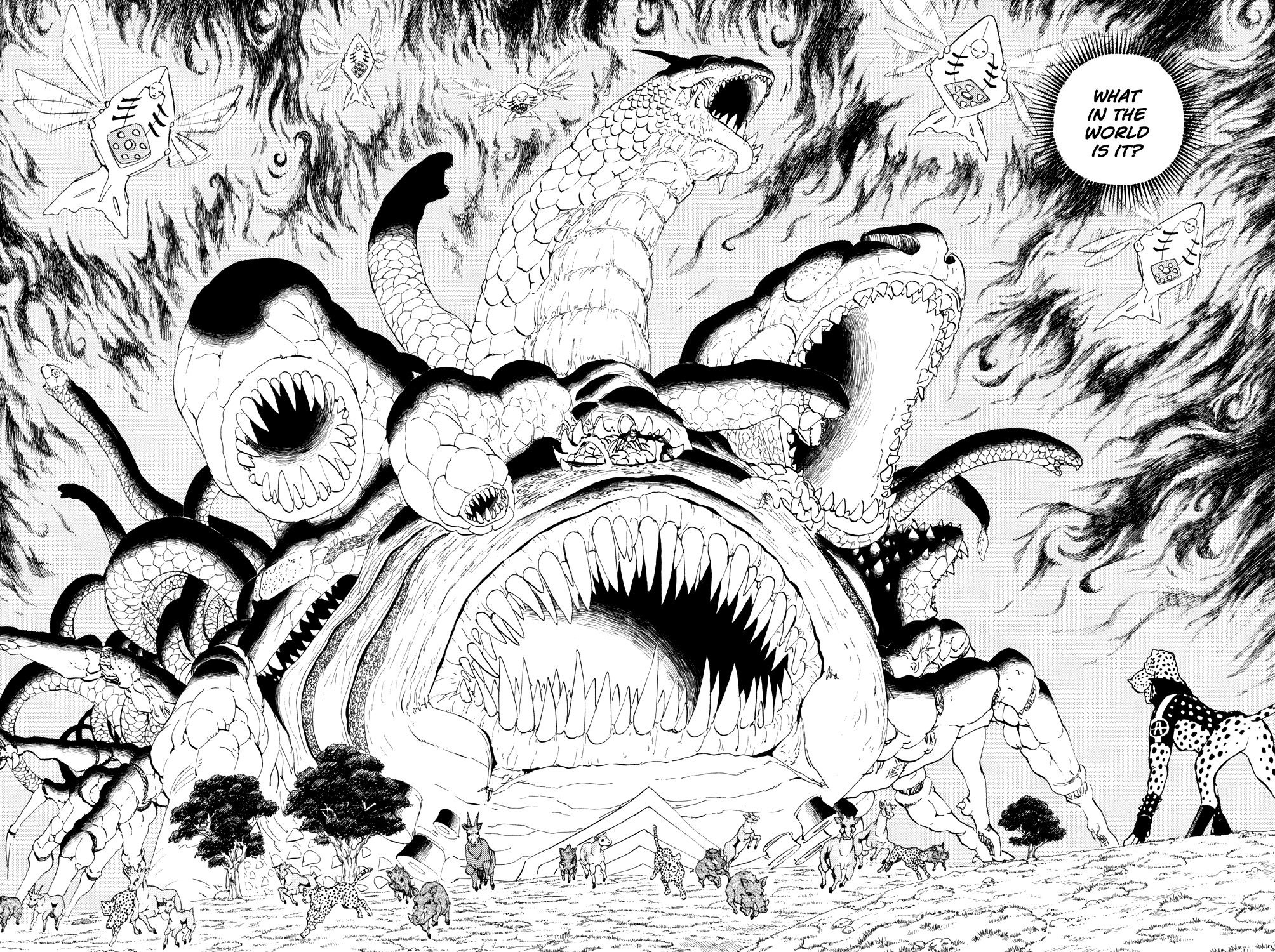 Read Animal Land EN Manga Online