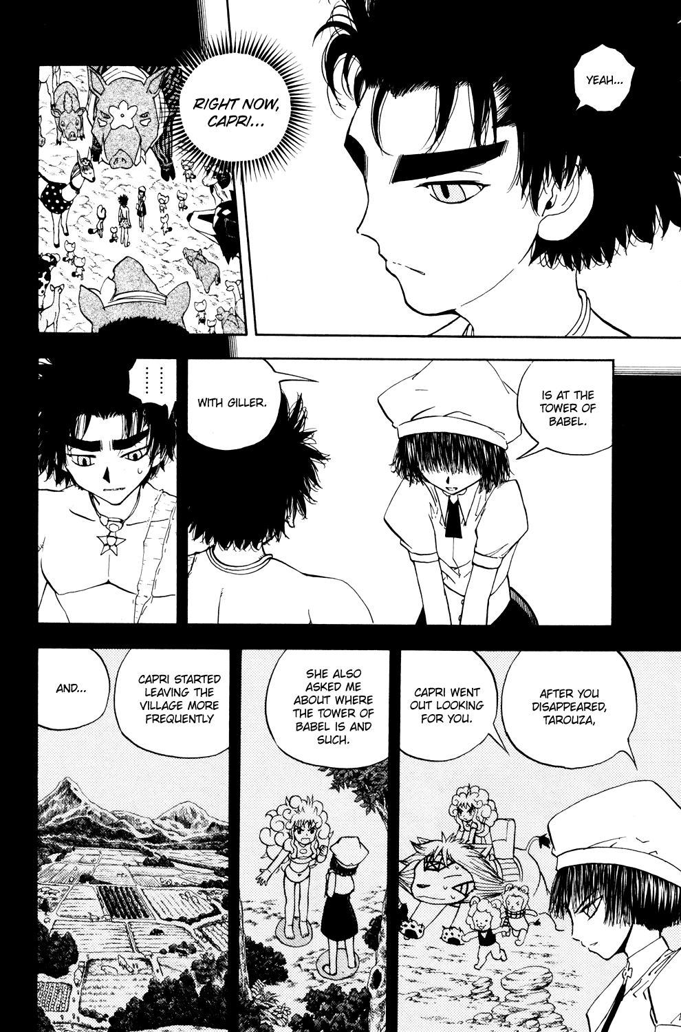 Read Animal Land EN Manga Online