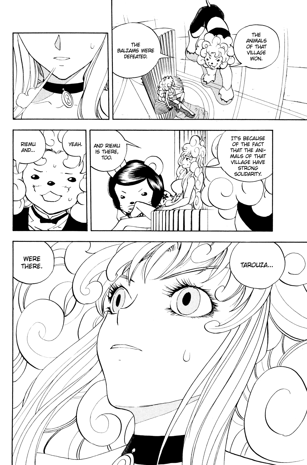 Read Animal Land EN Manga Online