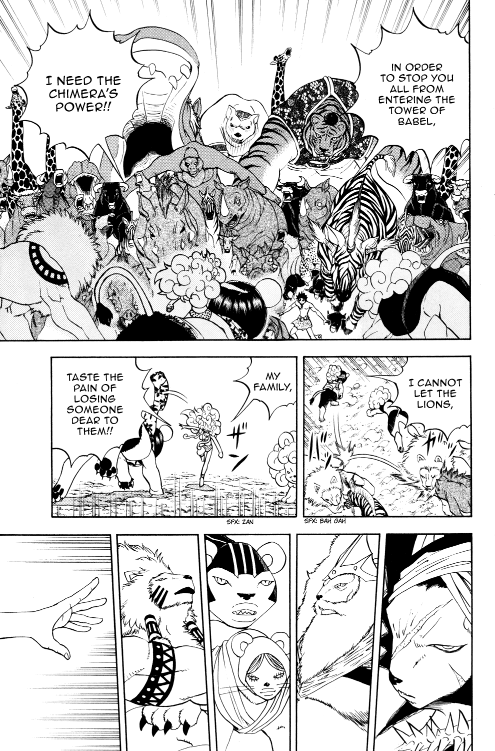 Read Animal Land EN Manga Online