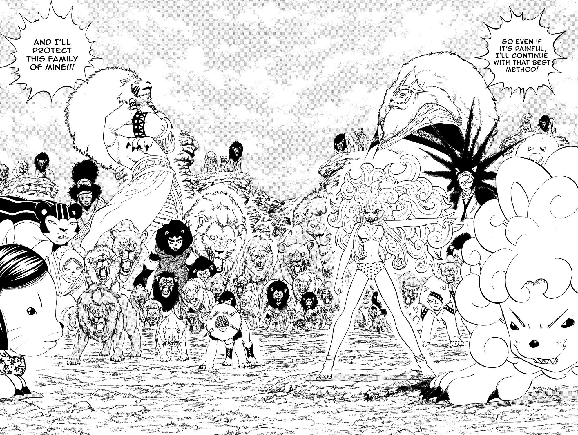 Read Animal Land EN Manga Online