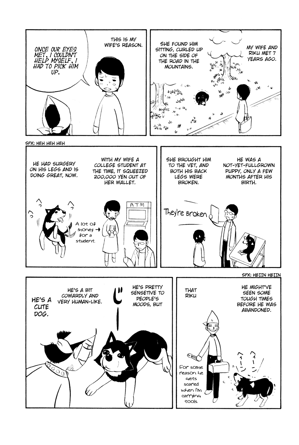 Read Animal Land EN Manga Online