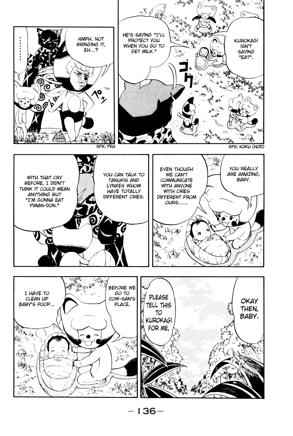 Read Animal Land EN Manga Online