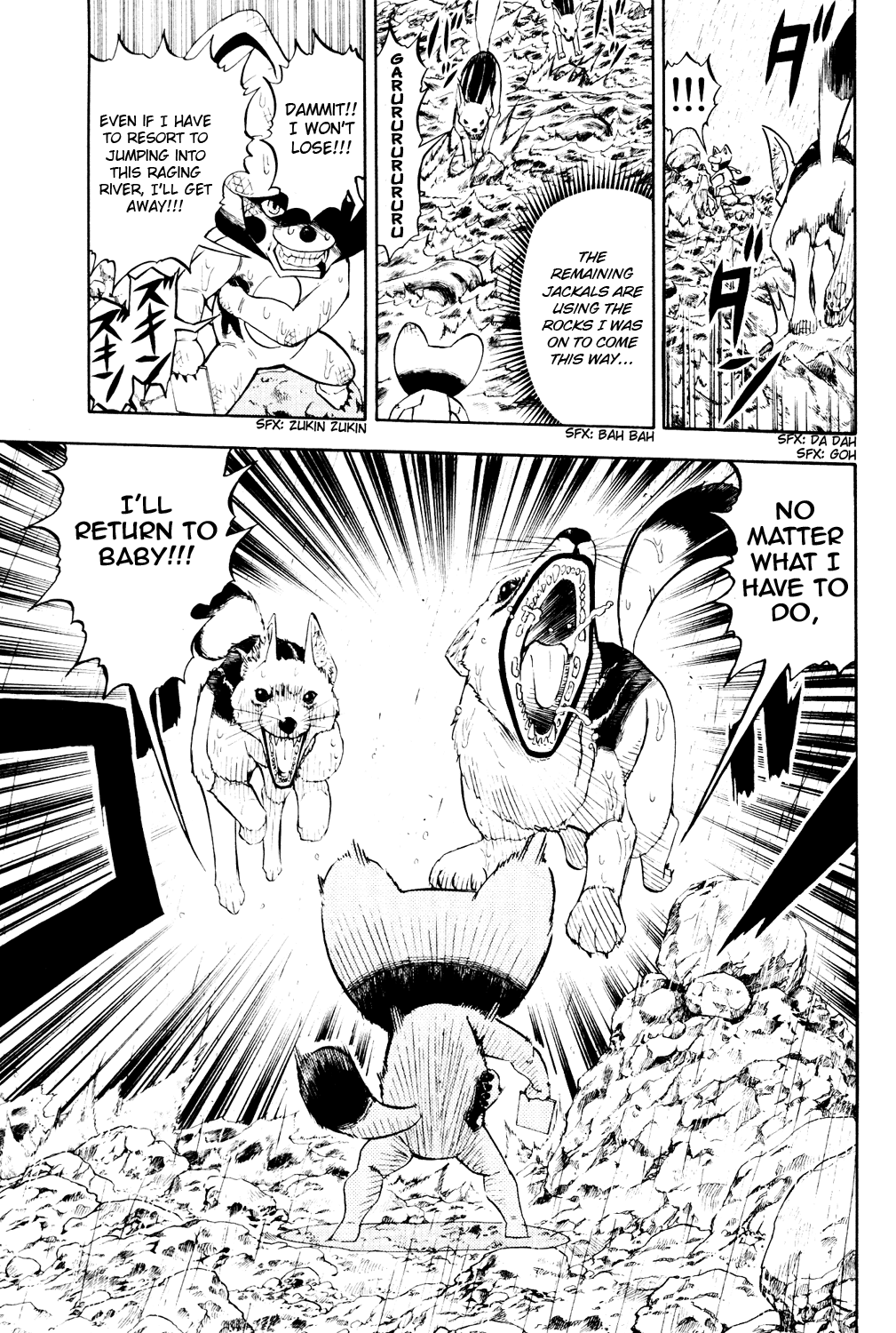 Read Animal Land EN Manga Online