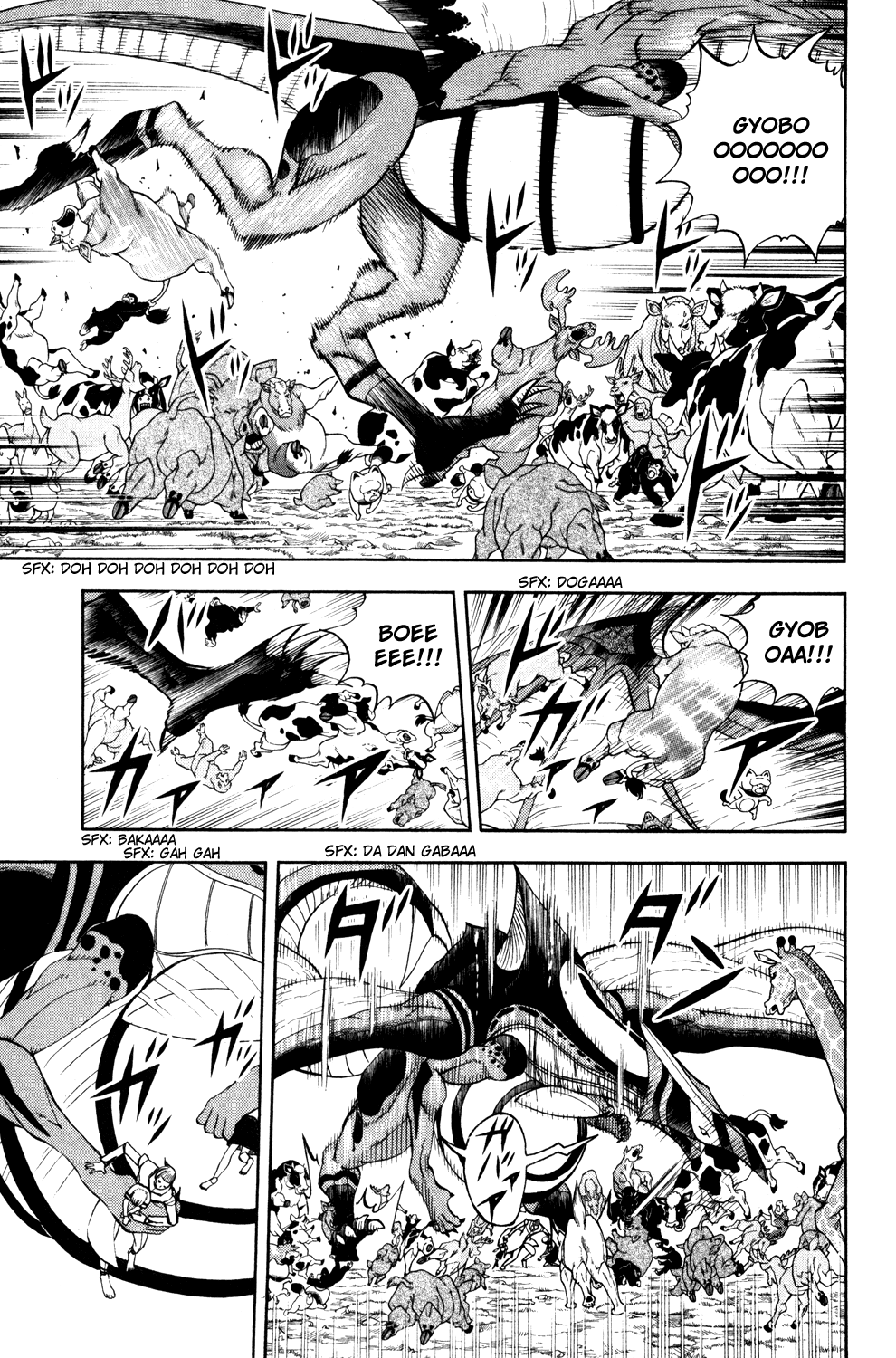 Read Animal Land EN Manga Online