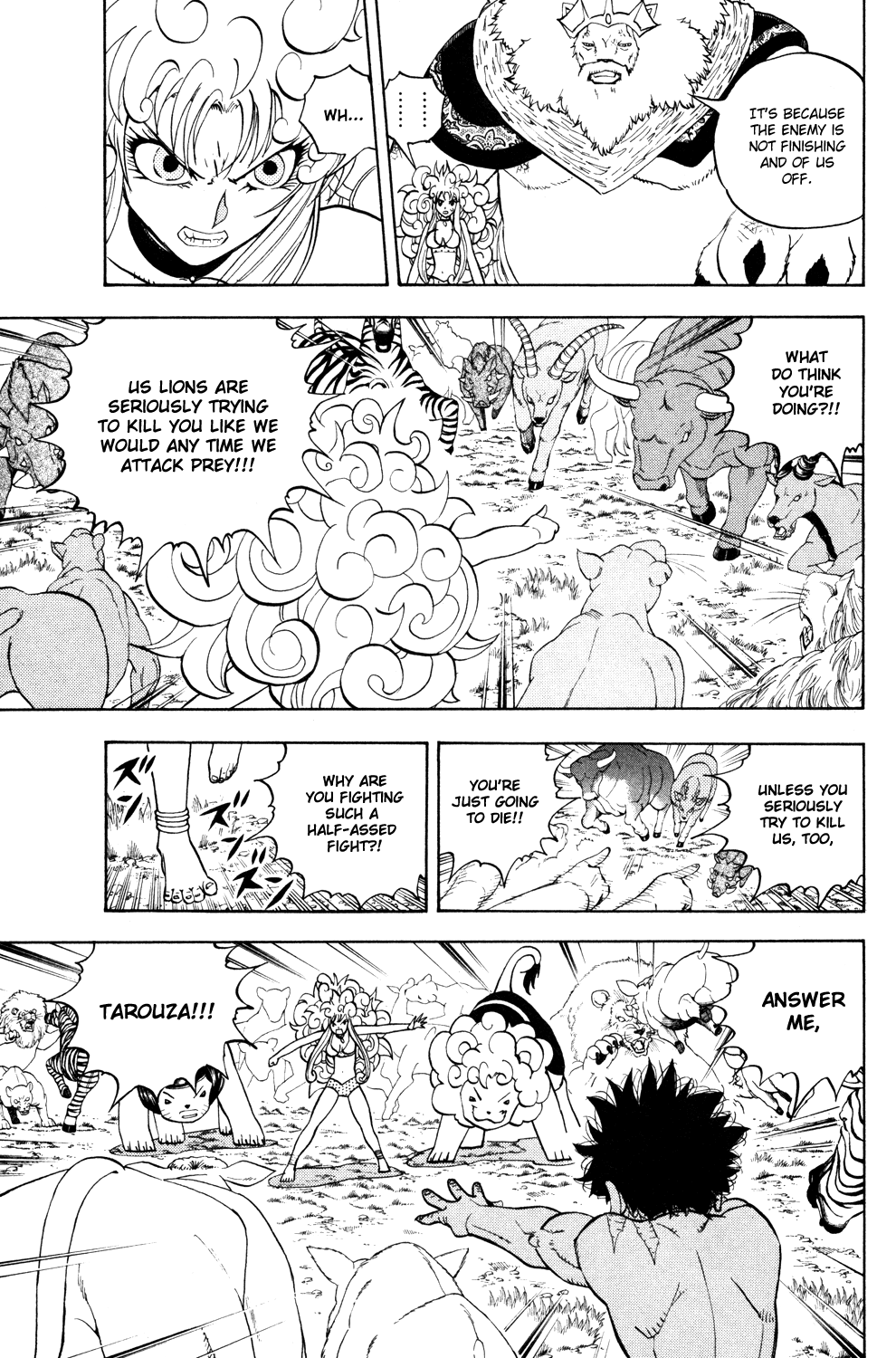 Read Animal Land EN Manga Online