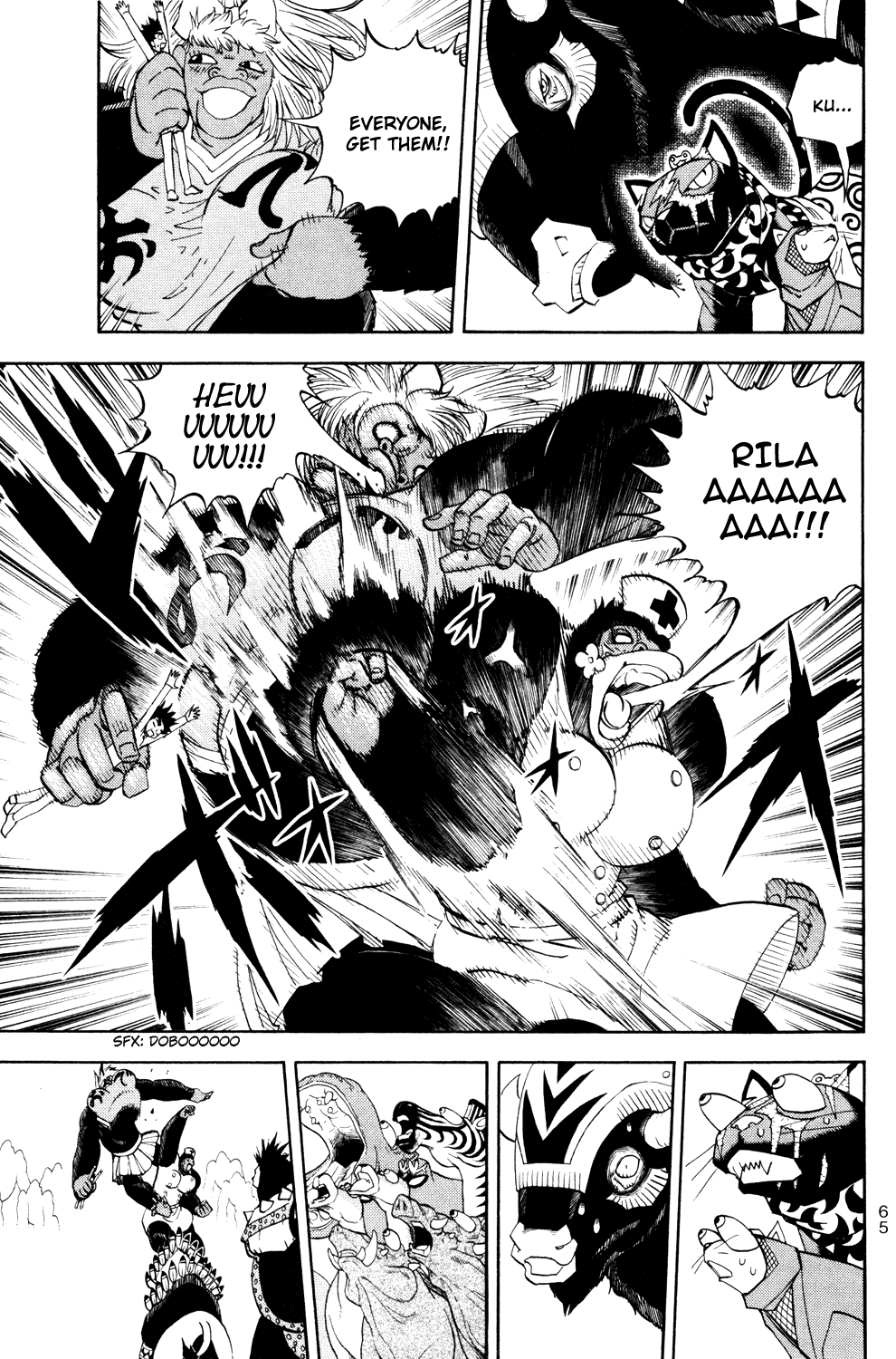 Read Animal Land EN Manga Online