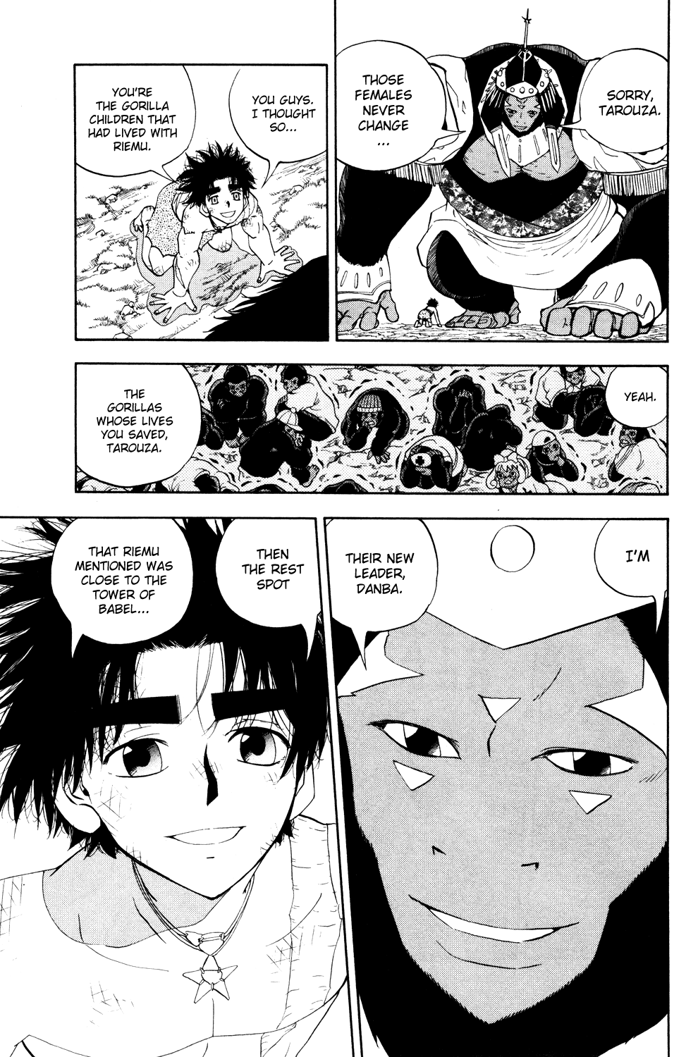 Read Animal Land EN Manga Online