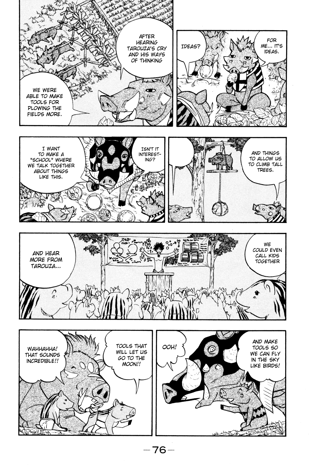 Read Animal Land EN Manga Online