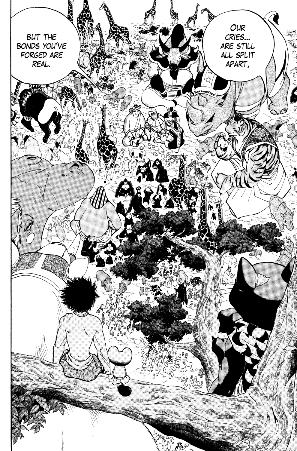 Read Animal Land EN Manga Online