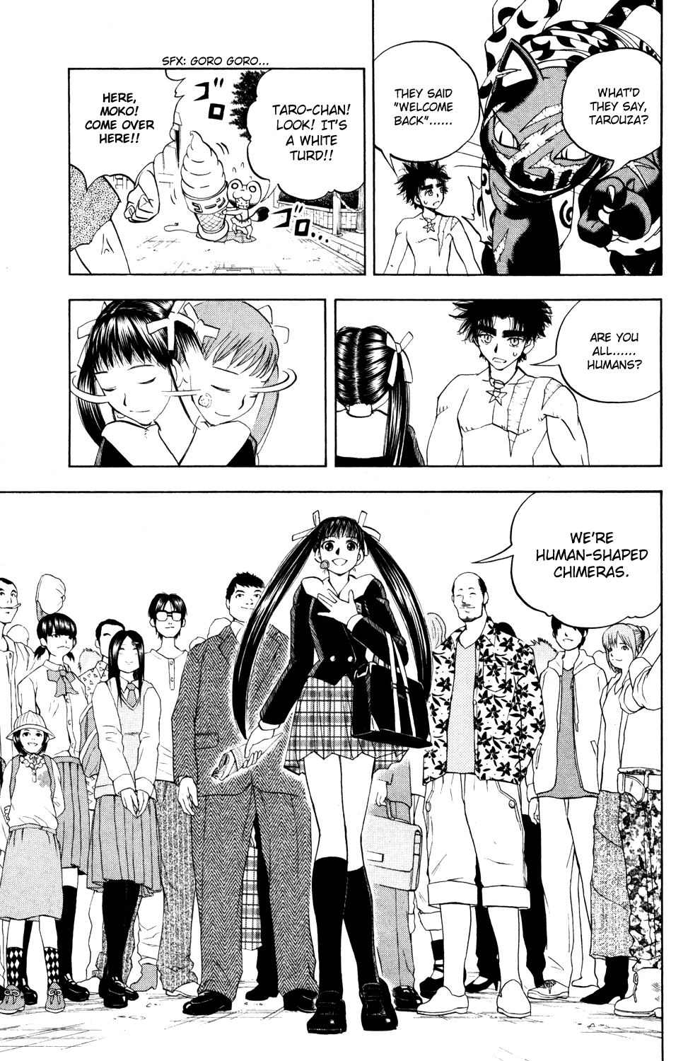 Read Animal Land EN Manga Online