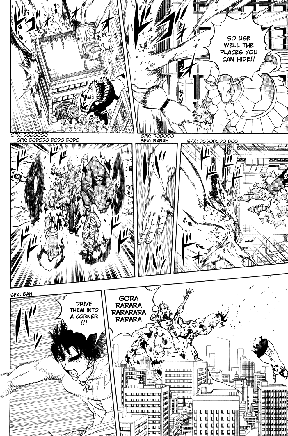 Read Animal Land EN Manga Online