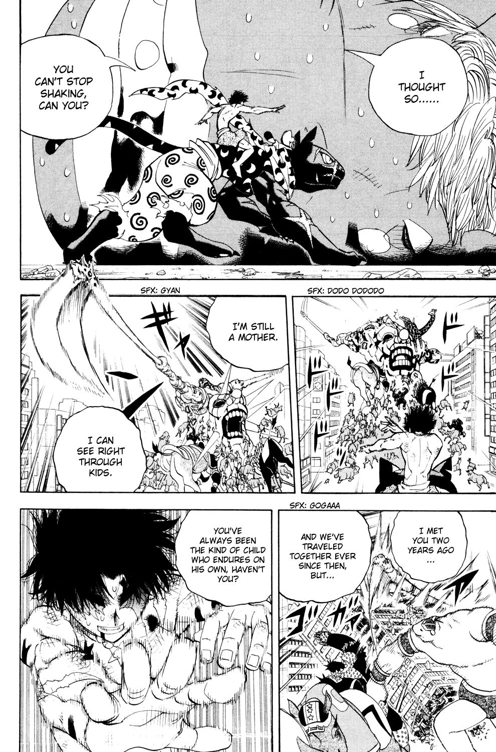 Read Animal Land EN Manga Online